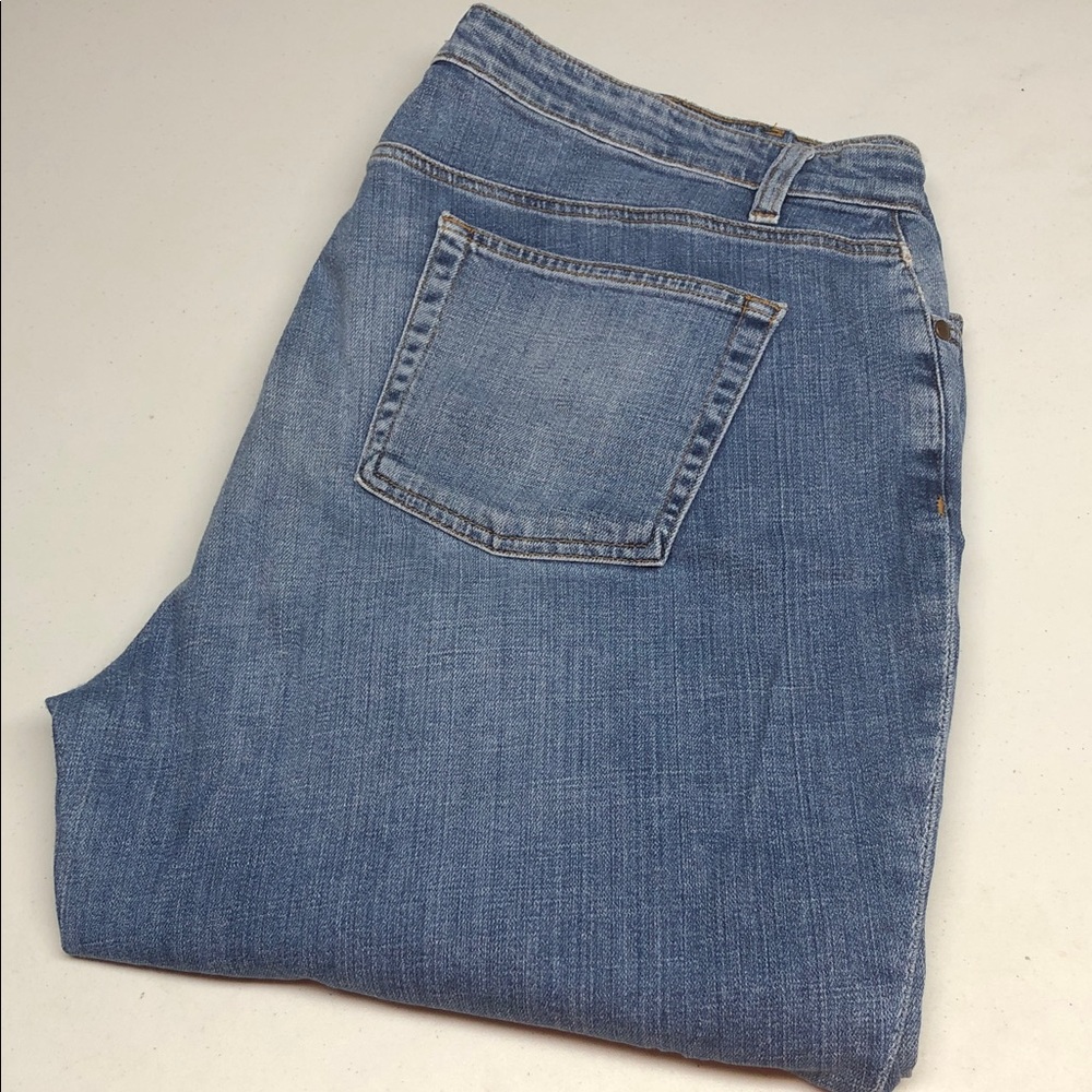 EILEEN FISHER STRAIGHT LEG JEANS 16W/38x28 ⭐️